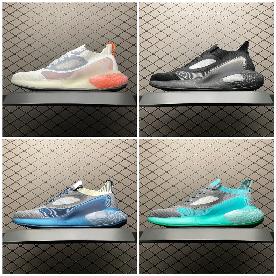 230 AD 阿迪 AlphaBounce FT 阿尔法爆米花休闲跑步鞋 CG3419