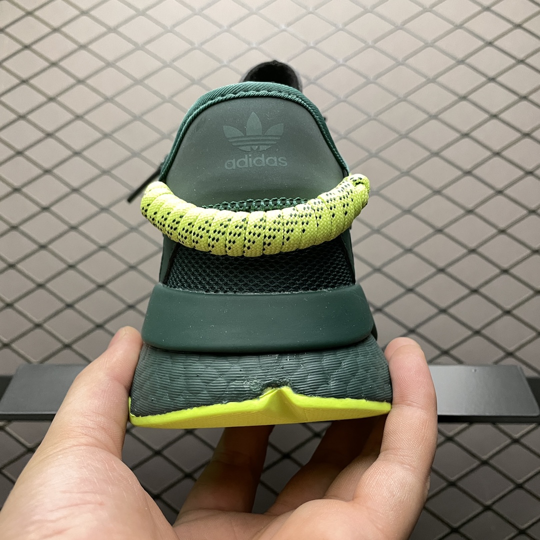 180 AD 阿迪 Nite Jogger Boost 夜行者爆米花大底复古跑鞋 机能抽绳系带 S29041