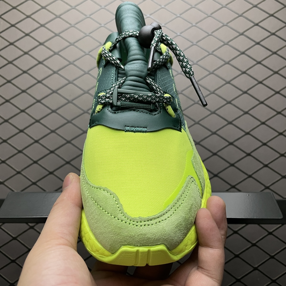 180 AD 阿迪 Nite Jogger Boost 夜行者爆米花大底复古跑鞋 机能抽绳系带 S29041