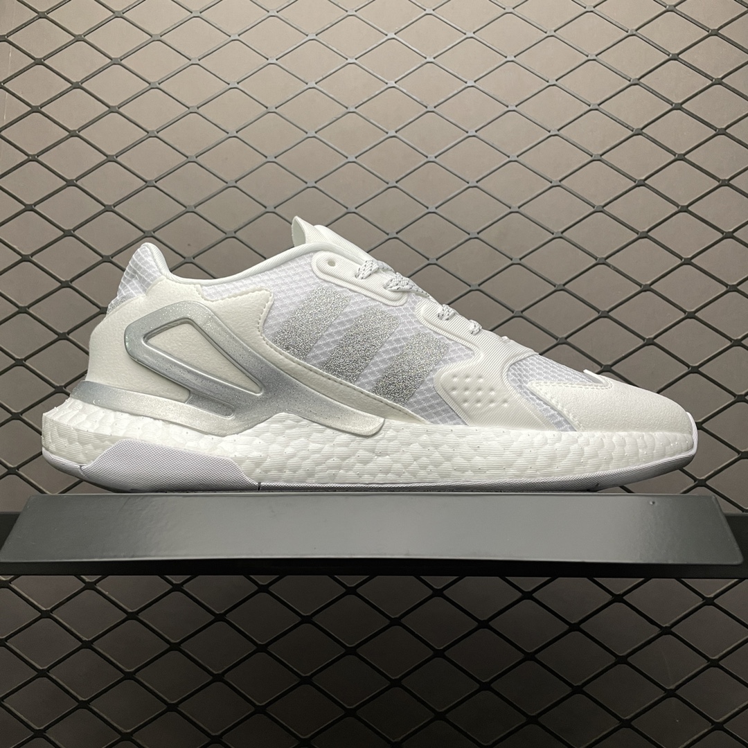 200 AD 阿迪 Day Jogger 夜行者二代 爆米花大底复古跑鞋 FW4046