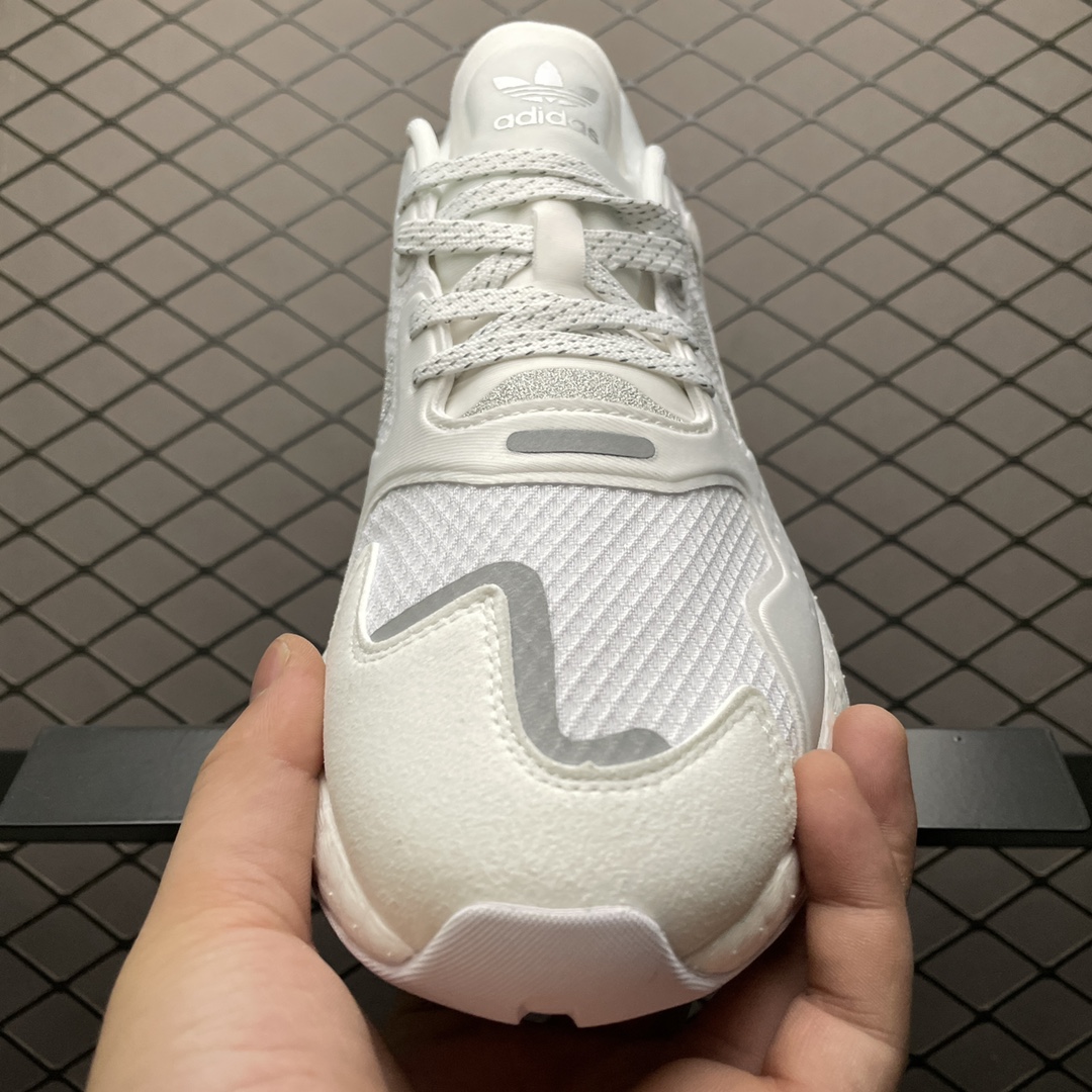 200 AD 阿迪 Day Jogger 夜行者二代 爆米花大底复古跑鞋 FW4046