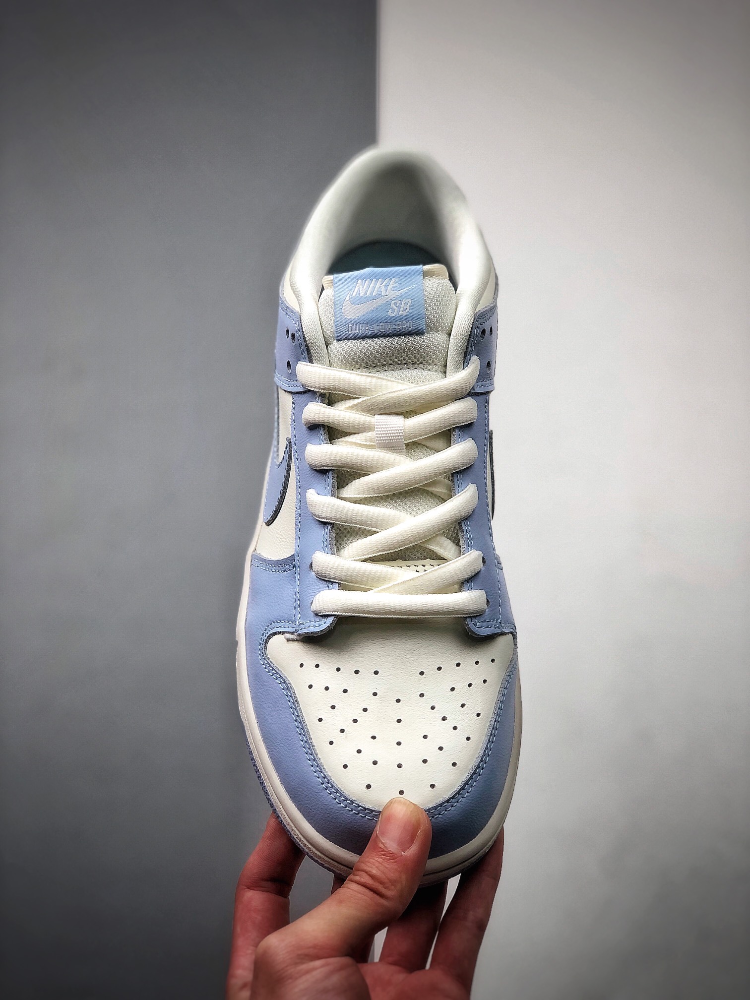 280  SB板鞋 白蓝 淡蓝色 低帮SB ZOOMDunk Low PRO 854866-018