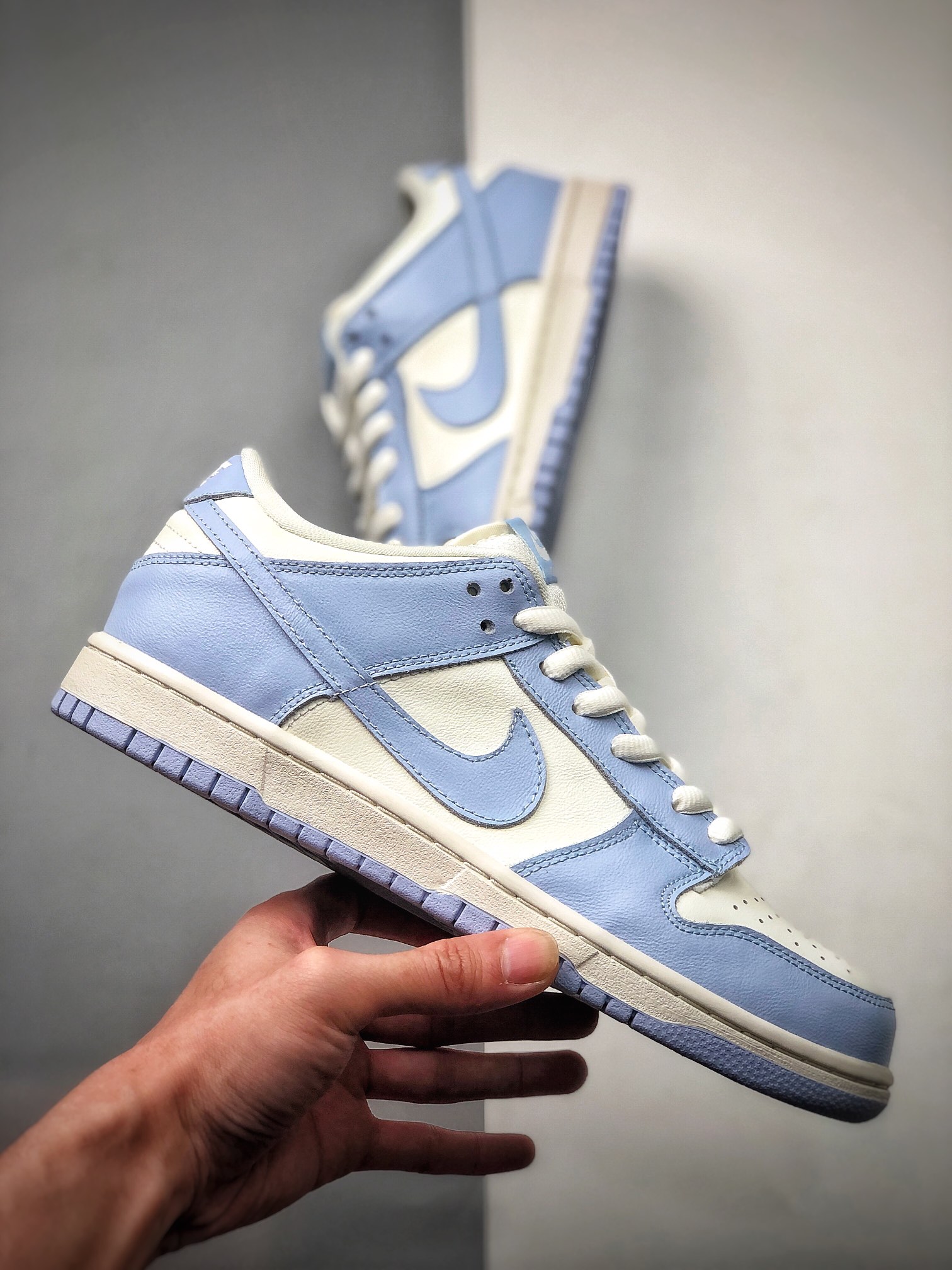 280  SB板鞋 白蓝 淡蓝色 低帮SB ZOOMDunk Low PRO 854866-018