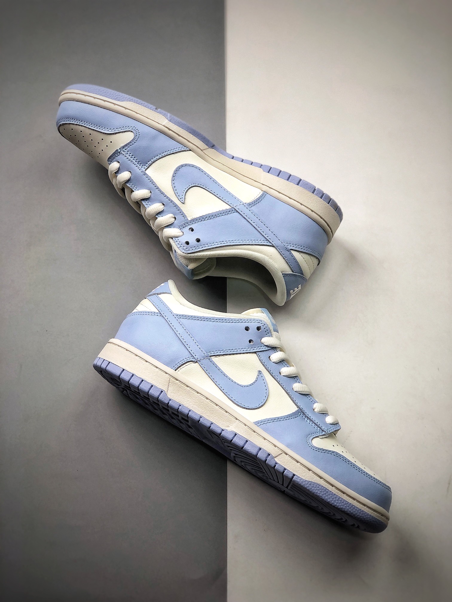 280  SB板鞋 白蓝 淡蓝色 低帮SB ZOOMDunk Low PRO 854866-018