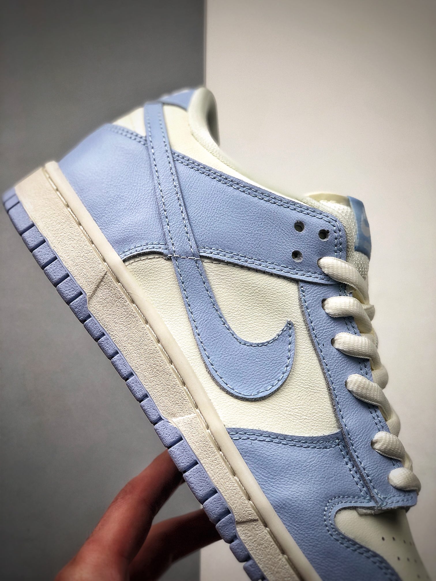 280  SB板鞋 白蓝 淡蓝色 低帮SB ZOOMDunk Low PRO 854866-018