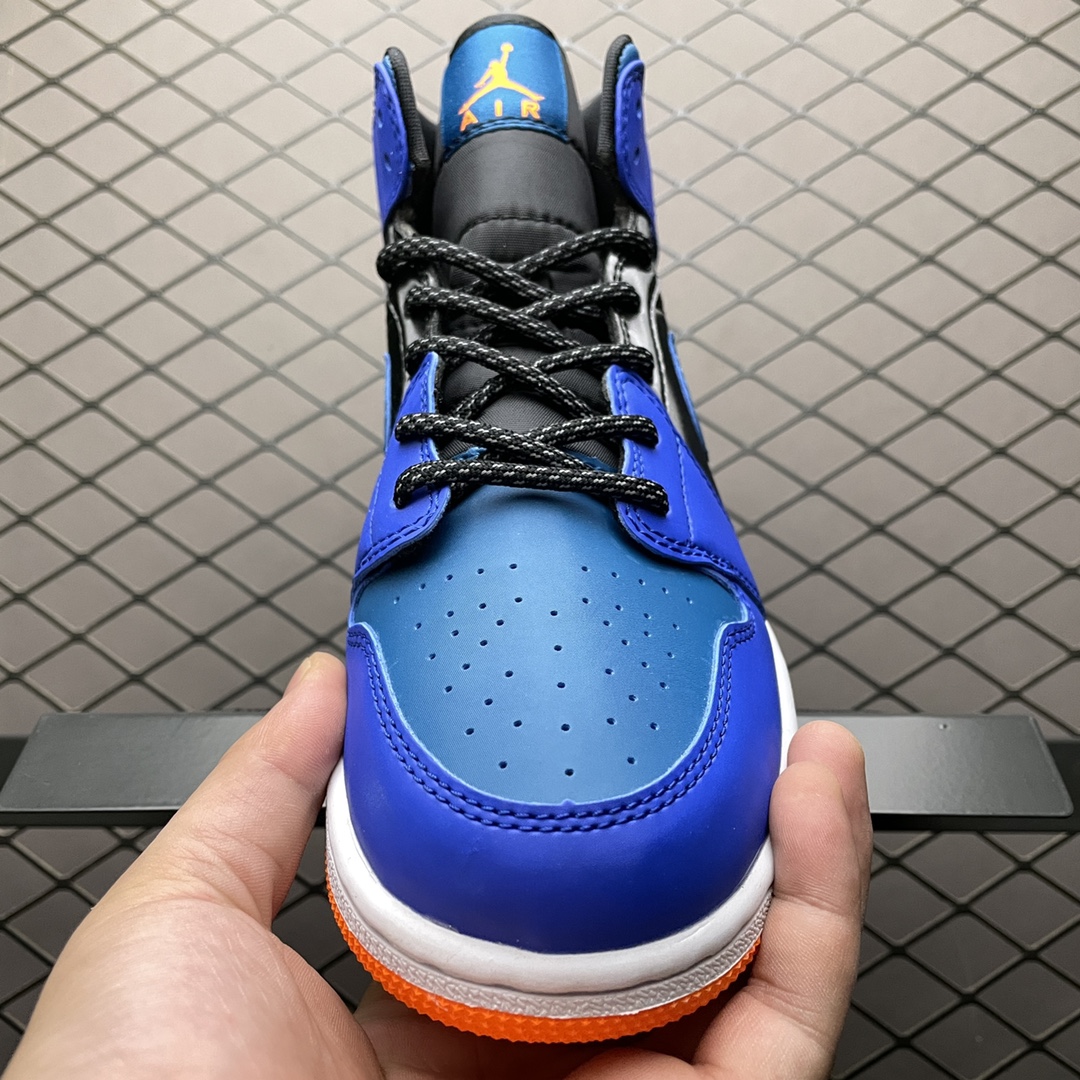 240 Air Jordan 1 Mid  AJ1乔1中帮文化篮球鞋 554725-440