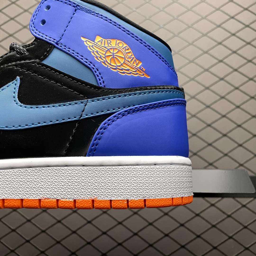 240 Air Jordan 1 Mid  AJ1乔1中帮文化篮球鞋 554725-440