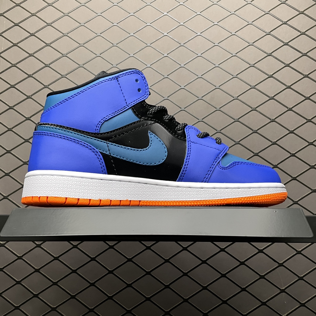 240 Air Jordan 1 Mid  AJ1乔1中帮文化篮球鞋 554725-440