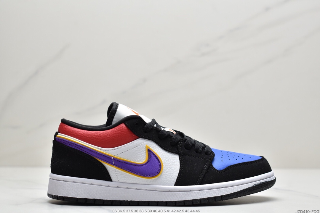 140 Air Jordan 1 Low 经典配色AJ1乔1低帮休闲板鞋 309192-172