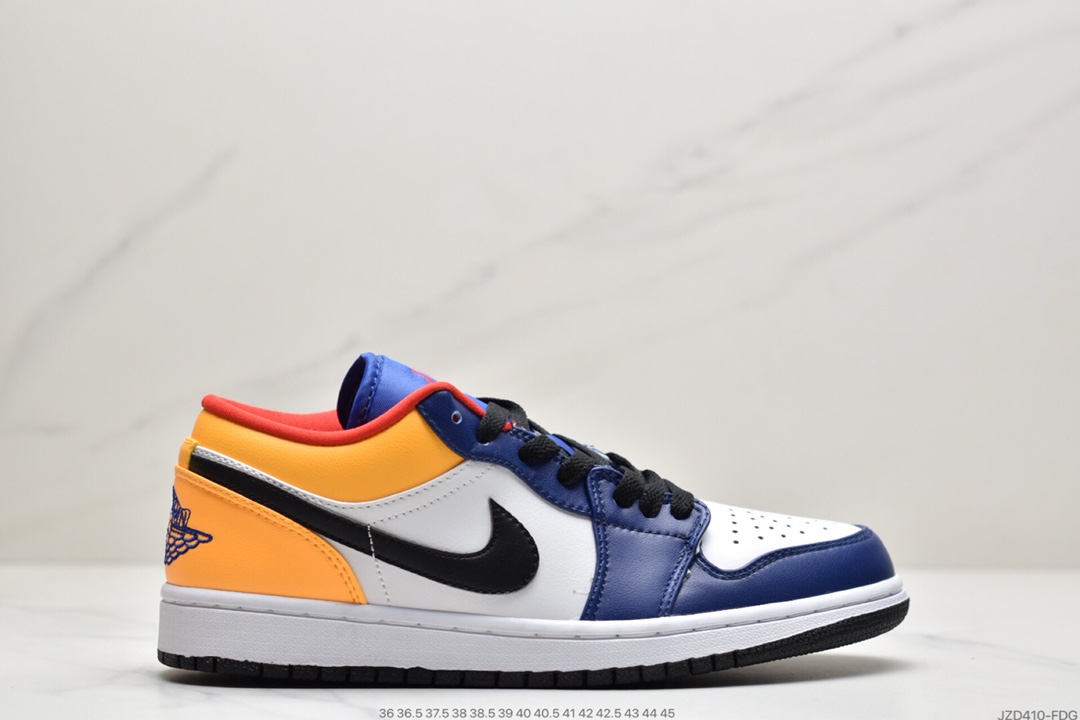 140 Air Jordan 1 Low 经典配色AJ1乔1低帮休闲板鞋 309192-172