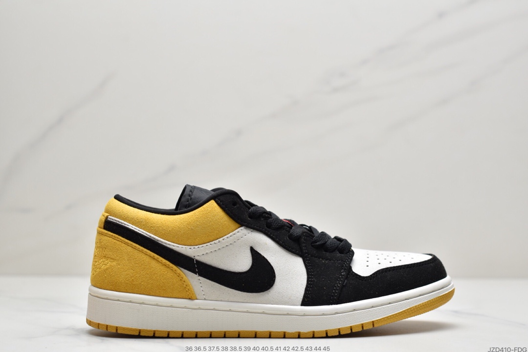 140 Air Jordan 1 Low 经典配色AJ1乔1低帮休闲板鞋 309192-172