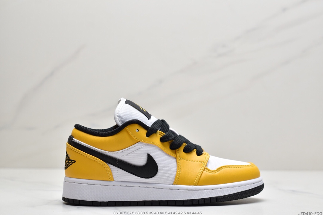 140 Air Jordan 1 Low 经典配色AJ1乔1低帮休闲板鞋 309192-172
