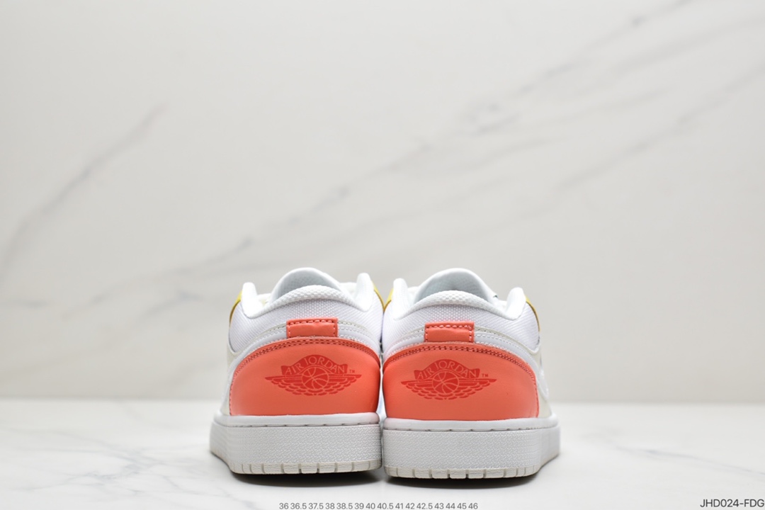 190 耐克Nike Air Jordan 1 Low SE”To My First Coach”AJ1乔丹一代低帮经典复古文化休闲运动篮球鞋“彩色拼接彩蛋糖果”DJ6909-100