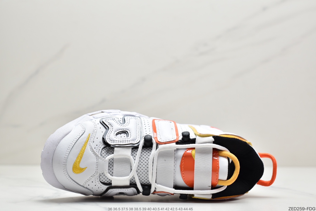 260 耐克Nike Wmns Air More Uptempo “Rayguns” 外星人 白蓝黄 DD9223-100