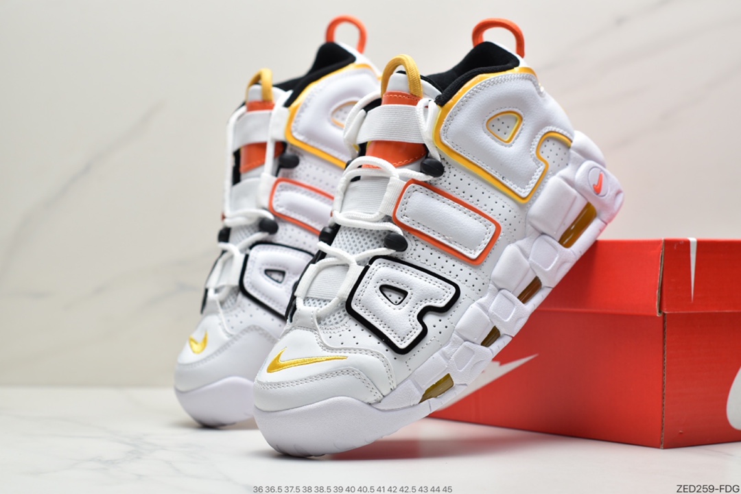 260 耐克Nike Wmns Air More Uptempo “Rayguns” 外星人 白蓝黄 DD9223-100