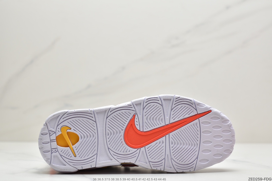 260 耐克Nike Wmns Air More Uptempo “Rayguns” 外星人 白蓝黄 DD9223-100