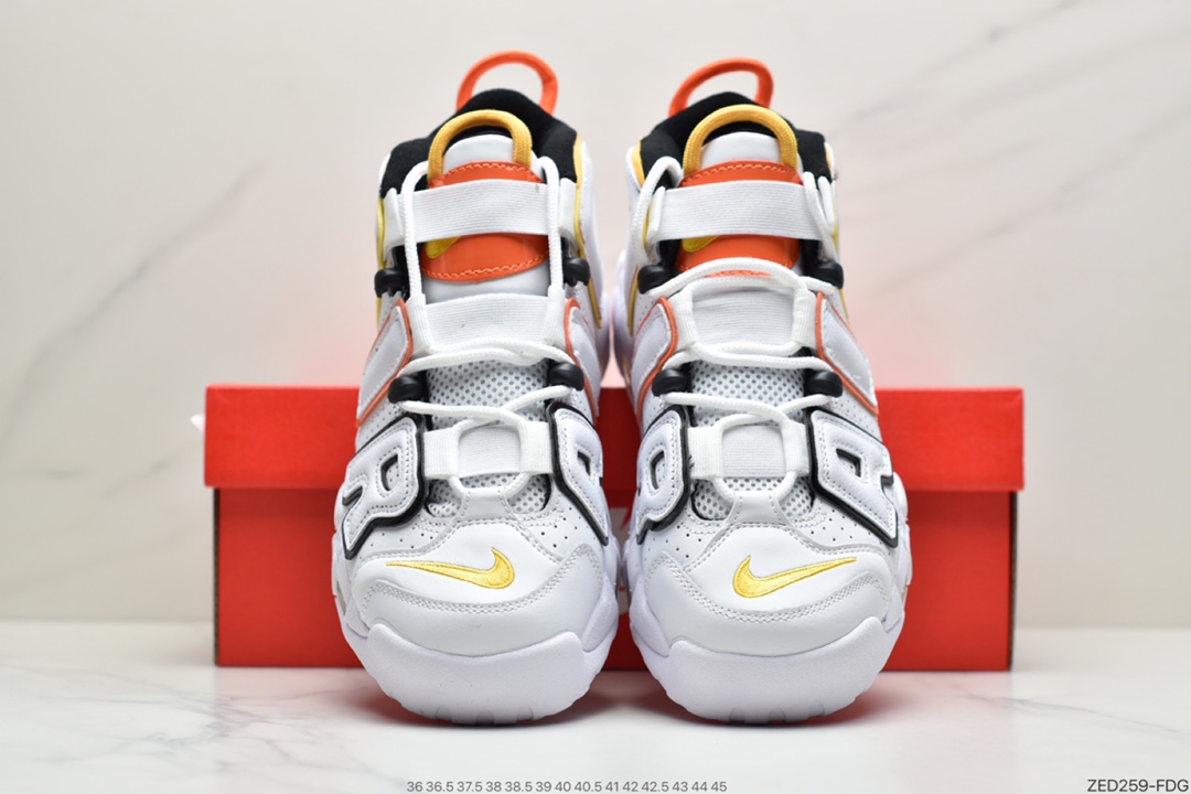 260 耐克Nike Wmns Air More Uptempo “Rayguns” 外星人 白蓝黄 DD9223-100