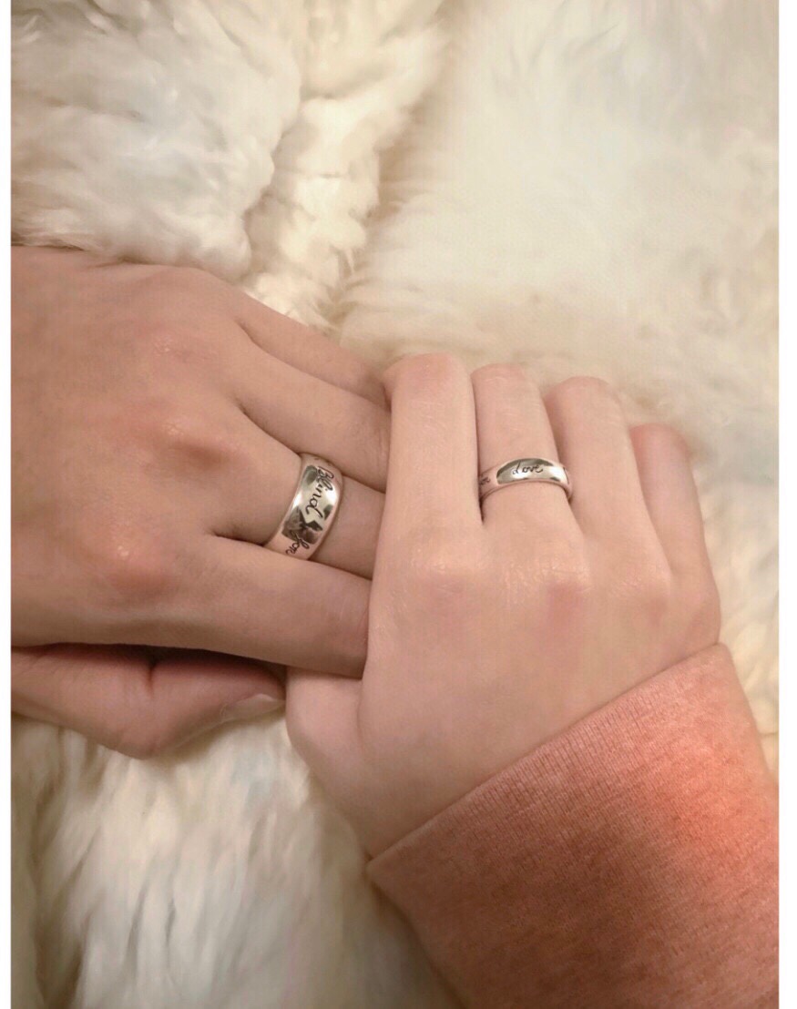 NO:104313,Valentine's Day gift recommendations Recommended couples narrow p wide gucci love fearless flower and bird couple rings are super invincible and beautiful, Gucci rings, gucci, gucci, ring19860909情人节礼物推荐 推荐款 情侣款窄p宽gucci爱无畏花鸟情侣戒指上手效果超级无敌好看,古驰戒指,gucci,gucci,ring,Jewelry