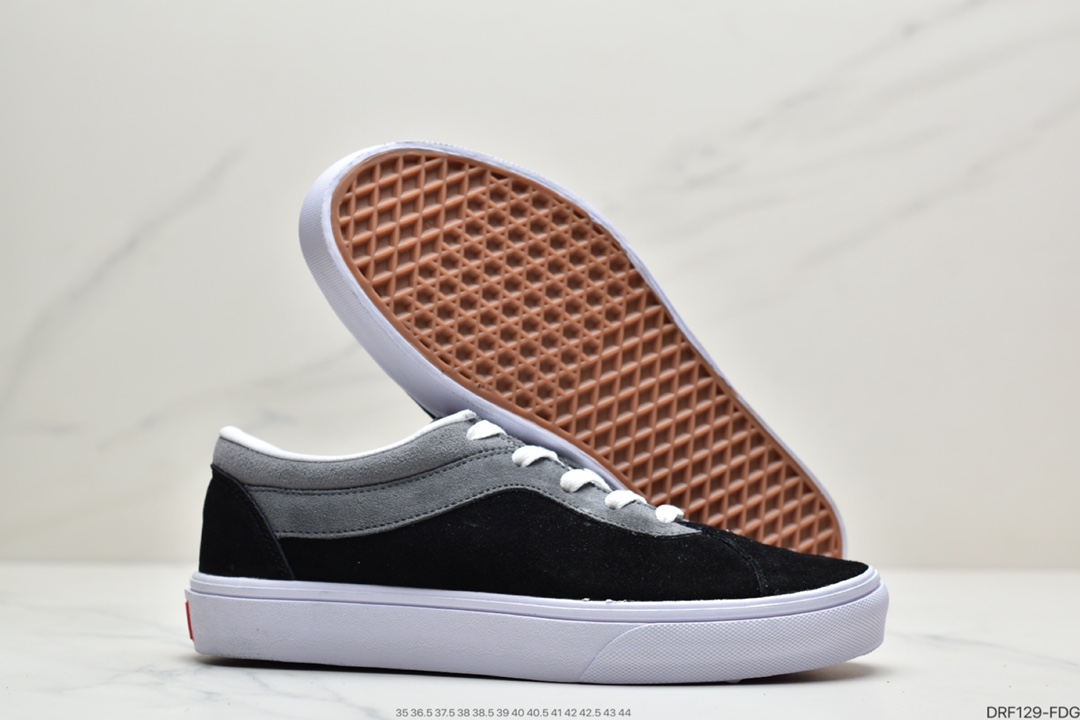 115 万斯Vans Style 36 小头拼接低帮情侣休闲板鞋帆布鞋