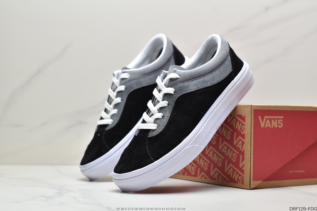 115 万斯Vans Style 36 小头拼接低帮情侣休闲板鞋帆布鞋