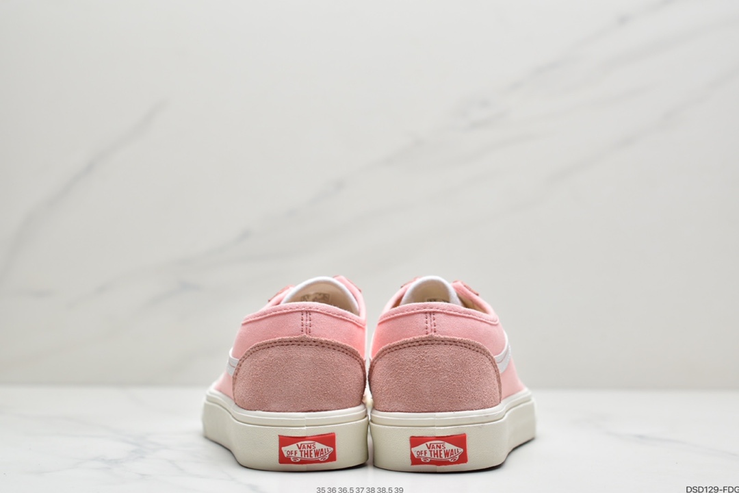 100 万斯Vans Style 36 小头拼接低帮情侣休闲板鞋帆布鞋