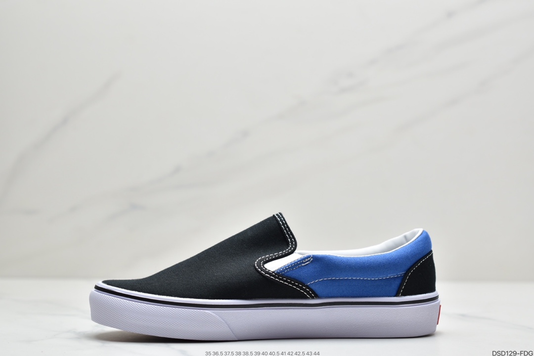 100  万斯/范斯Vans Vault OG Slip On LX高端支线20SS一脚蹬帆布低帮板鞋