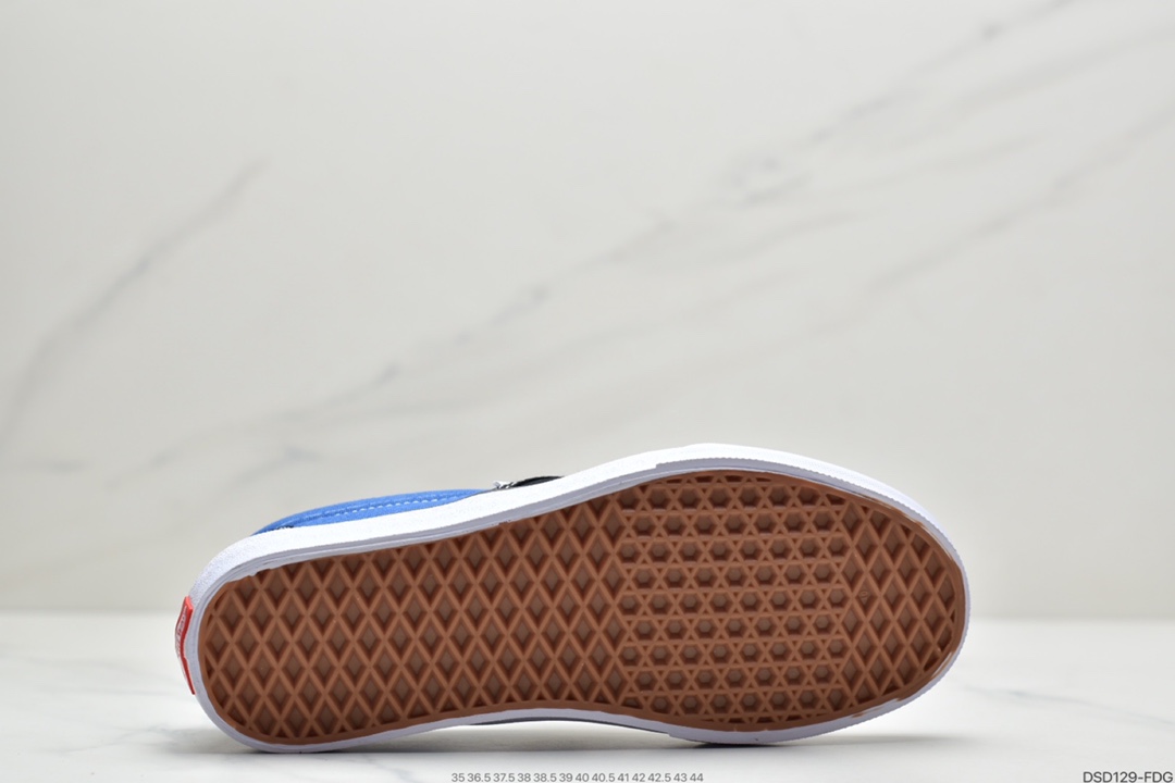 100  万斯/范斯Vans Vault OG Slip On LX高端支线20SS一脚蹬帆布低帮板鞋