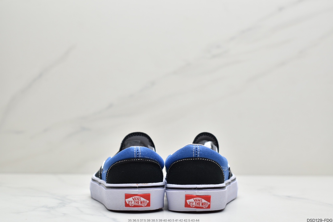100  万斯/范斯Vans Vault OG Slip On LX高端支线20SS一脚蹬帆布低帮板鞋
