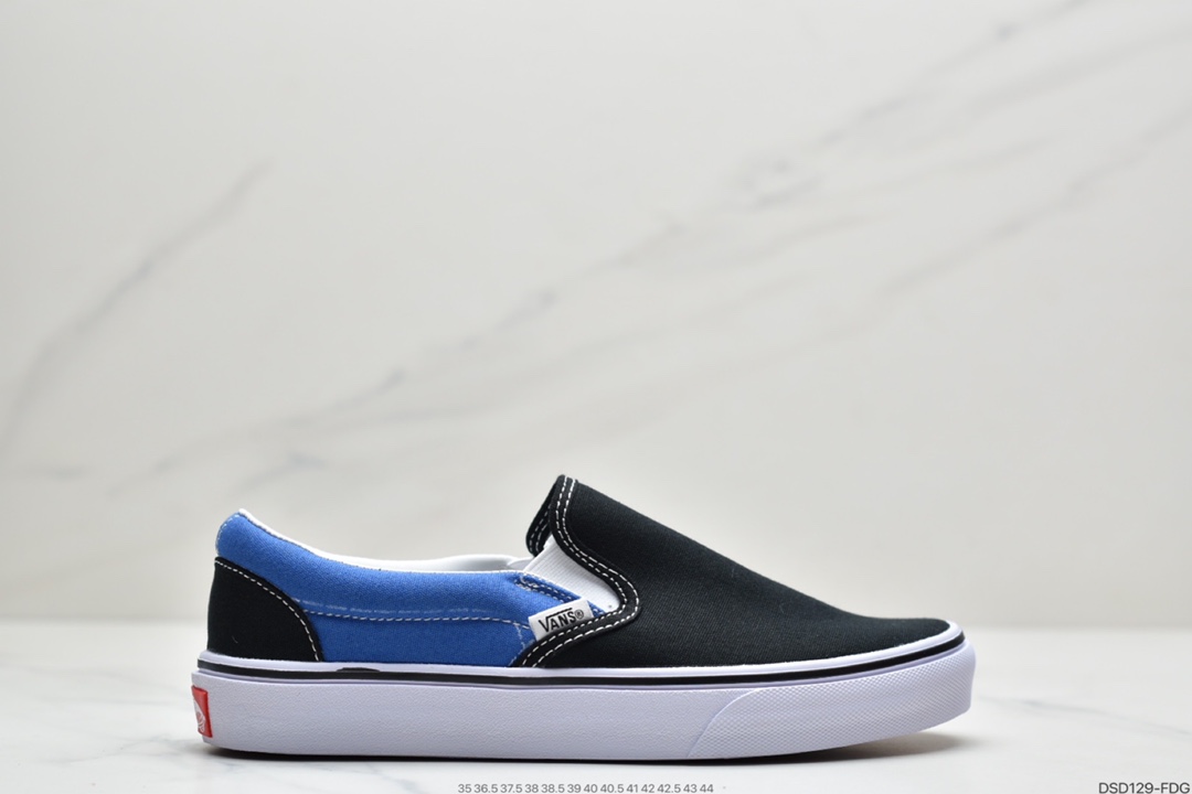 100  万斯/范斯Vans Vault OG Slip On LX高端支线20SS一脚蹬帆布低帮板鞋