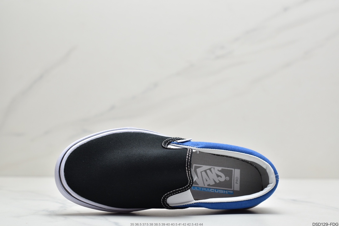 100  万斯/范斯Vans Vault OG Slip On LX高端支线20SS一脚蹬帆布低帮板鞋
