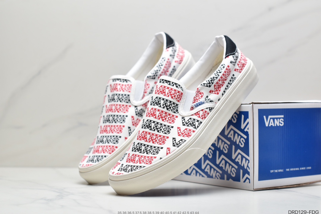 110  Vans 万斯 Classic Slip-On 百搭经典板鞋懒人一脚蹬硫化休闲板鞋