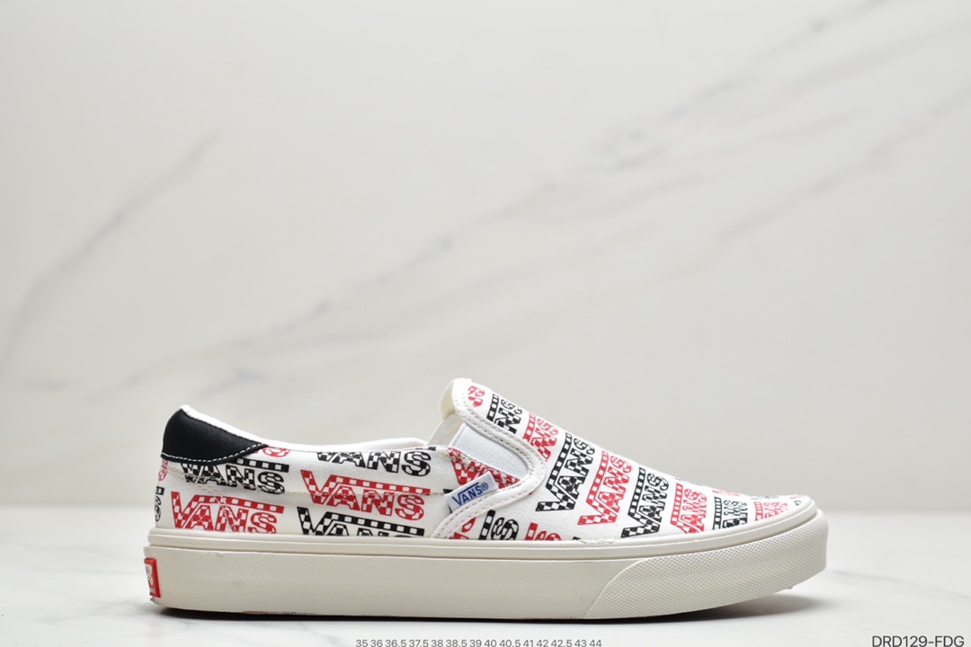 110  Vans 万斯 Classic Slip-On 百搭经典板鞋懒人一脚蹬硫化休闲板鞋