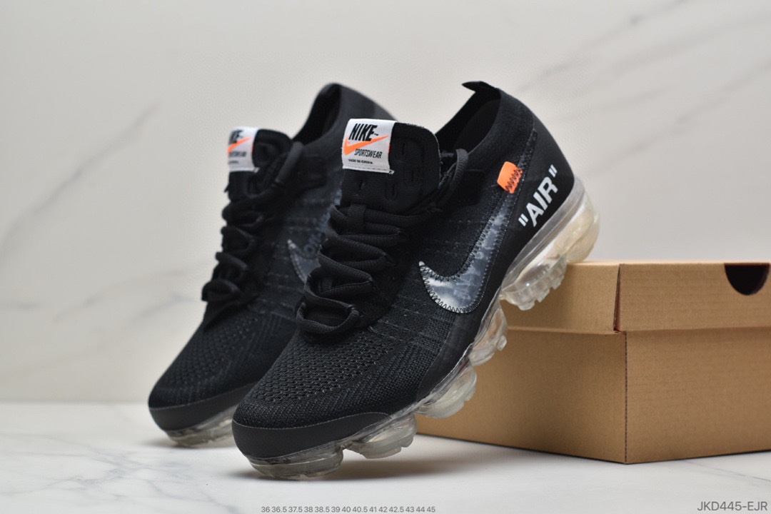 160 耐克Virgil Abloh设计师OFF-WHITE x 耐克/NIKE Air VaporMax 2.0代 AA3831-002