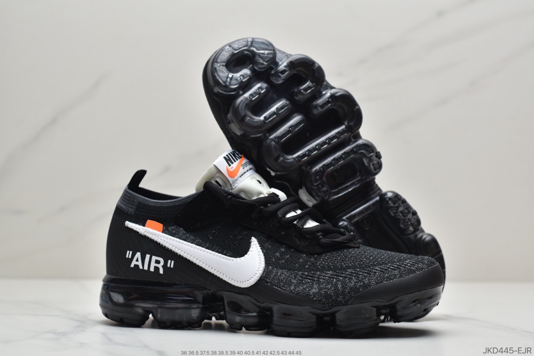160 耐克Virgil Abloh设计师OFF-WHITE x 耐克/NIKE Air VaporMax 2.0代 AA3831-002