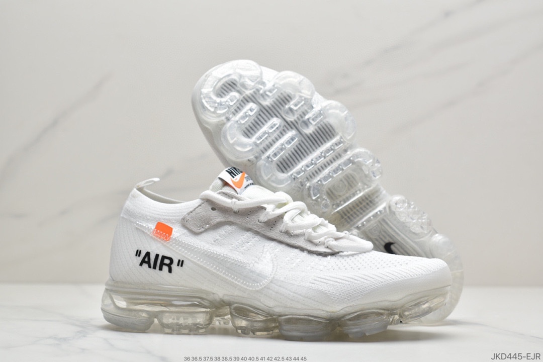 160 耐克Virgil Abloh设计师OFF-WHITE x 耐克/NIKE Air VaporMax 2.0代 AA3831-002
