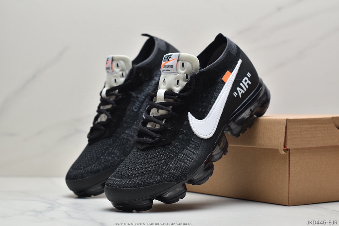 160 耐克Virgil Abloh设计师OFF-WHITE x 耐克/NIKE Air VaporMax 2.0代 AA3831-002