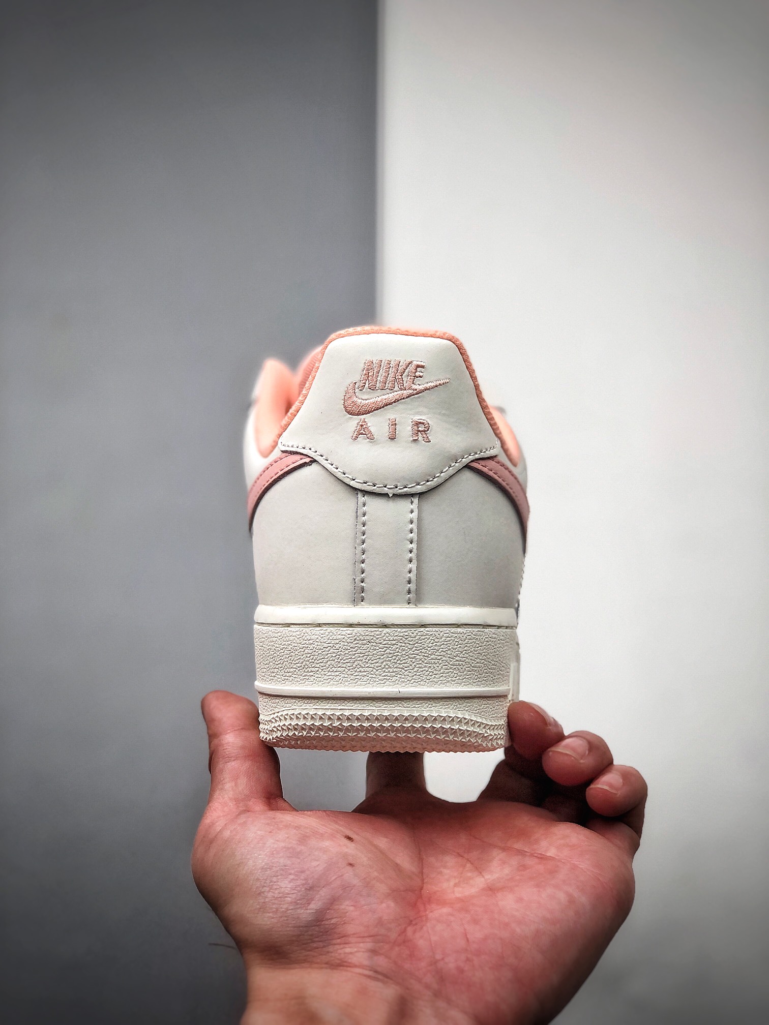 200  Air Force 1’07 粉白 原楦头原纸板 打造纯正空军CQ5059-106