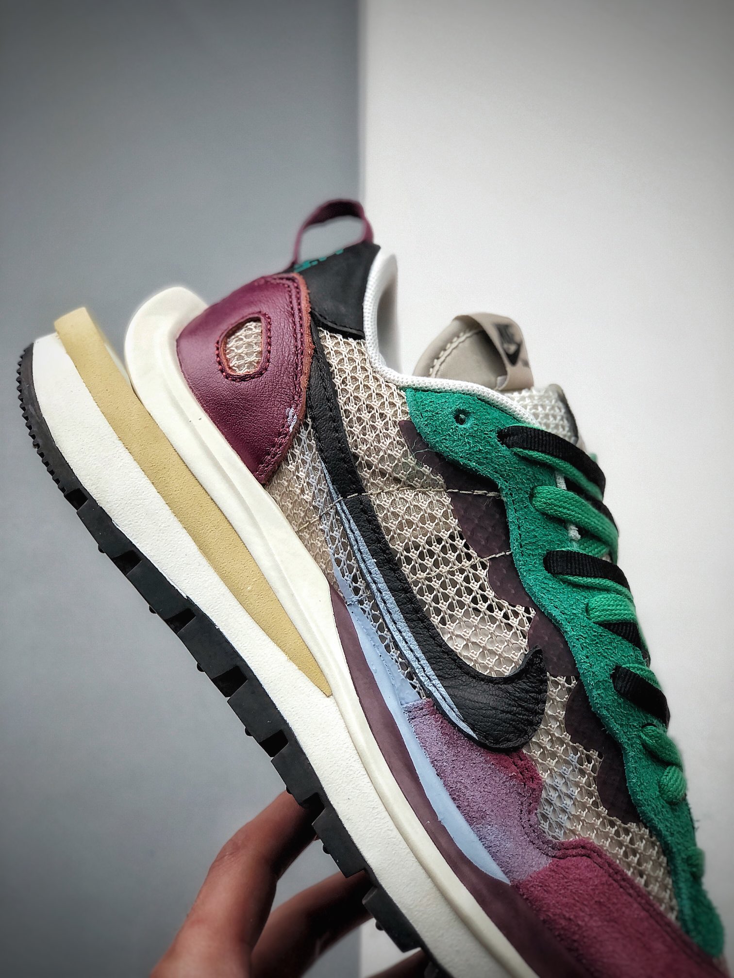 320 Sacai x Nike VaporWaffle 用料绝不含糊 工艺方面原楦调教 口碑收割 DD3035-200-莆田鞋,莆田鞋货源,高仿鞋,高仿鞋货源,安福档口,莆田高仿鞋,莆田鞋批发,高仿鞋批发,莆田高仿运动鞋,高仿运动鞋,莆田运动鞋 320 Sacai x Nike VaporWaffle 用料绝不含糊 工艺方面原楦调教 口碑收割 DD3035-200