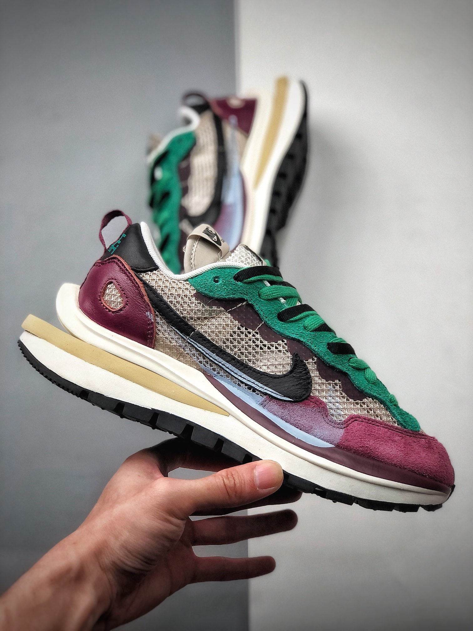 320 Sacai x Nike VaporWaffle 用料绝不含糊 工艺方面原楦调教 口碑收割 DD3035-200-莆田鞋,莆田鞋货源,高仿鞋,高仿鞋货源,安福档口,莆田高仿鞋,莆田鞋批发,高仿鞋批发,莆田高仿运动鞋,高仿运动鞋,莆田运动鞋 320 Sacai x Nike VaporWaffle 用料绝不含糊 工艺方面原楦调教 口碑收割 DD3035-200
