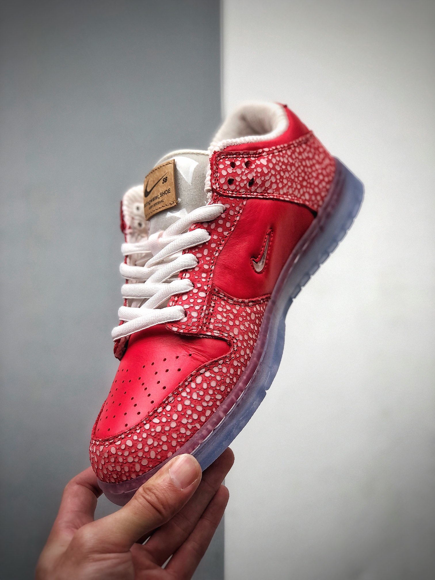 380 纯原出货！Stingwater x Nike SB DuNIKE Low魔术蘑菇DH7650-600