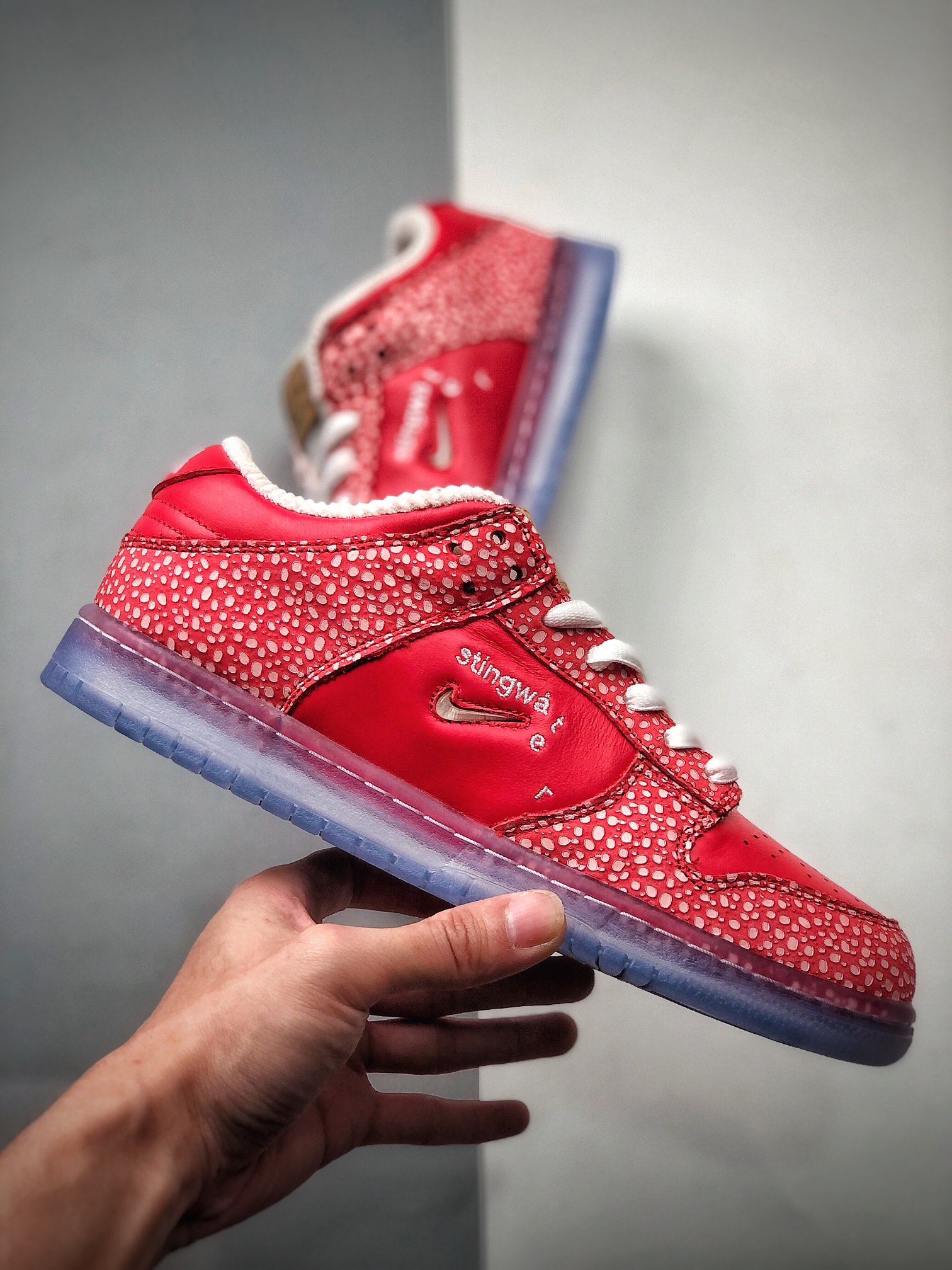 380 纯原出货！Stingwater x Nike SB DuNIKE Low魔术蘑菇DH7650-600