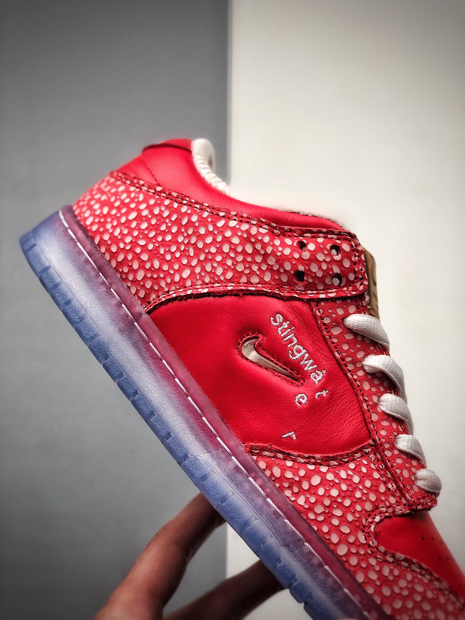 380 纯原出货！Stingwater x Nike SB DuNIKE Low魔术蘑菇DH7650-600