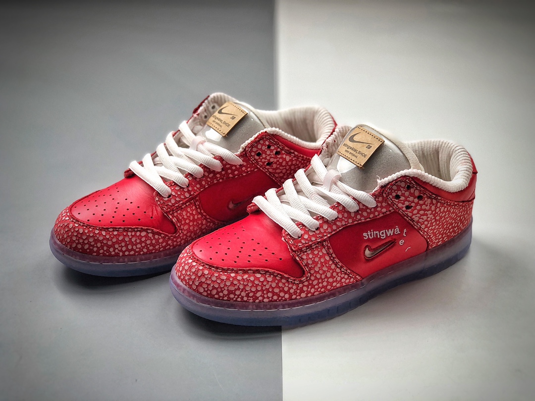 380 纯原出货！Stingwater x Nike SB DuNIKE Low魔术蘑菇DH7650-600