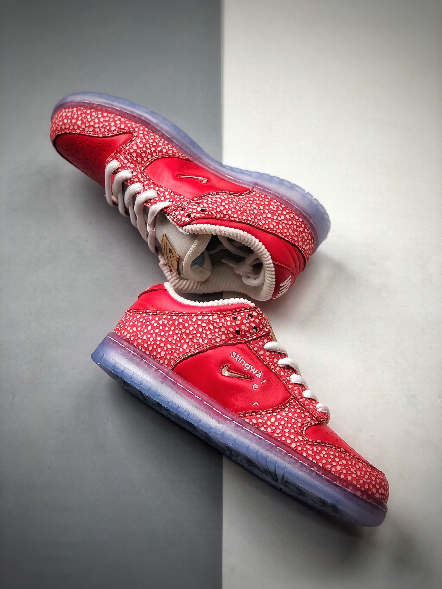 380 纯原出货！Stingwater x Nike SB DuNIKE Low魔术蘑菇DH7650-600