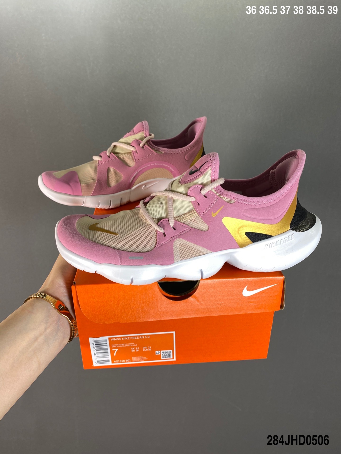150 耐克Nike Wmns Free Rn 5.0 2019 赤足超弹力大底 超轻网面透气运动跑步鞋  AQ1316