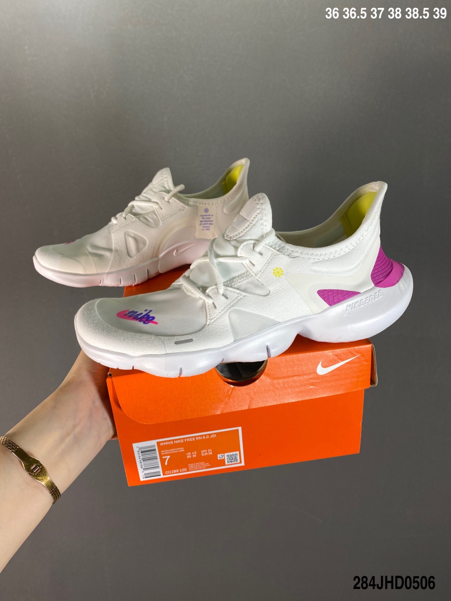 150 耐克Nike Wmns Free Rn 5.0 2019 赤足超弹力大底 超轻网面透气运动跑步鞋  AQ1316