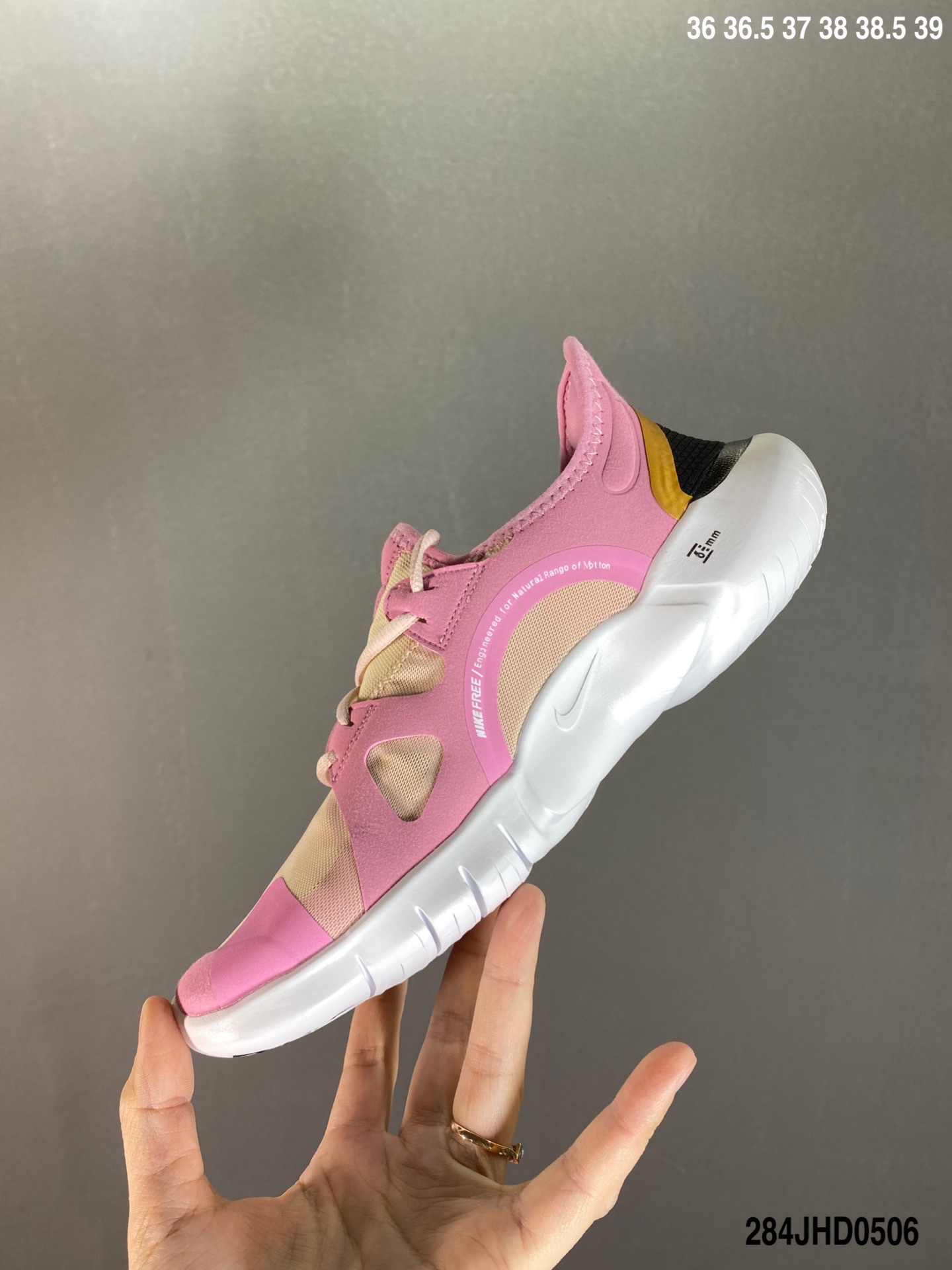 150 耐克Nike Wmns Free Rn 5.0 2019 赤足超弹力大底 超轻网面透气运动跑步鞋  AQ1316
