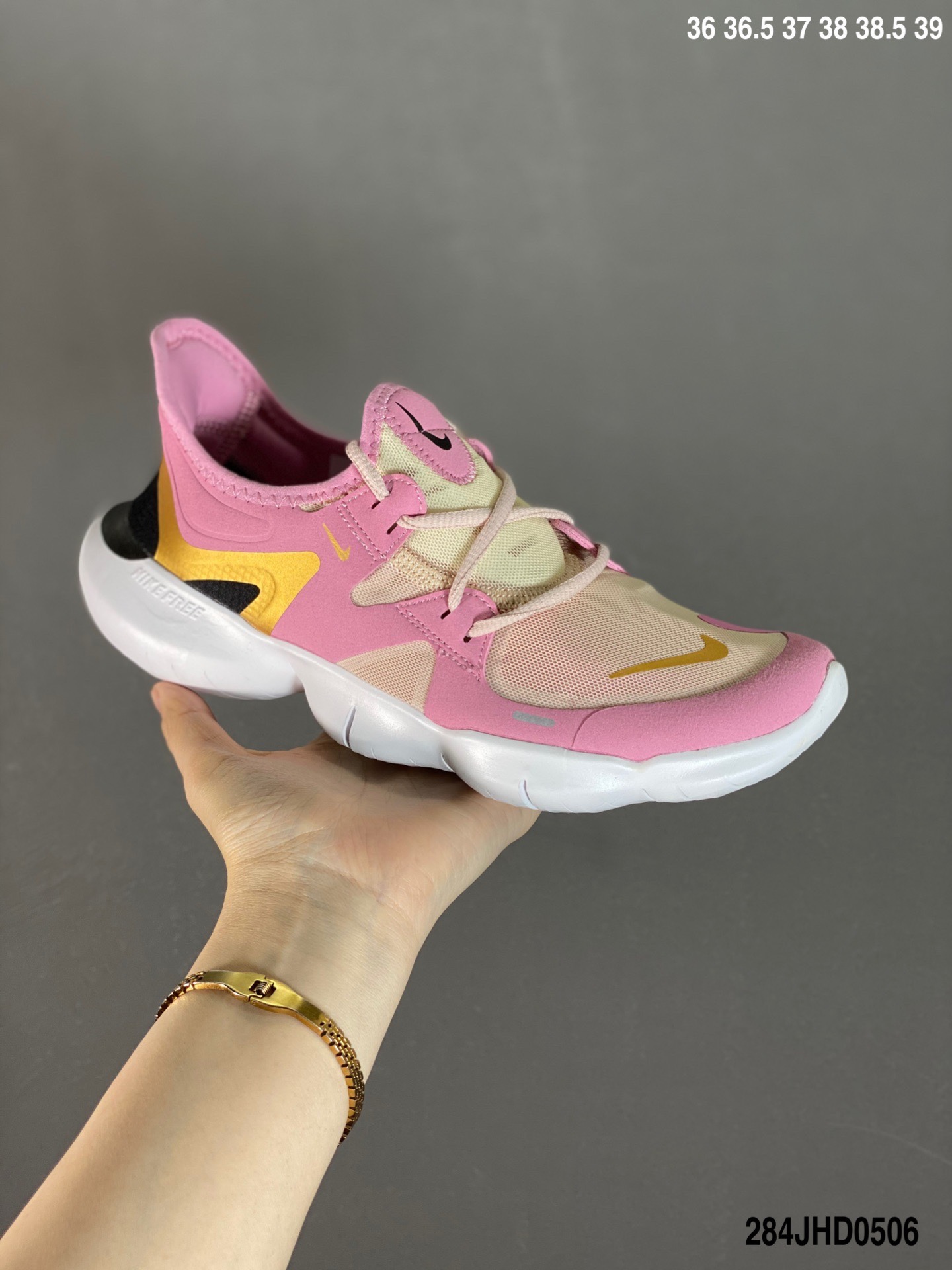 150 耐克Nike Wmns Free Rn 5.0 2019 赤足超弹力大底 超轻网面透气运动跑步鞋  AQ1316
