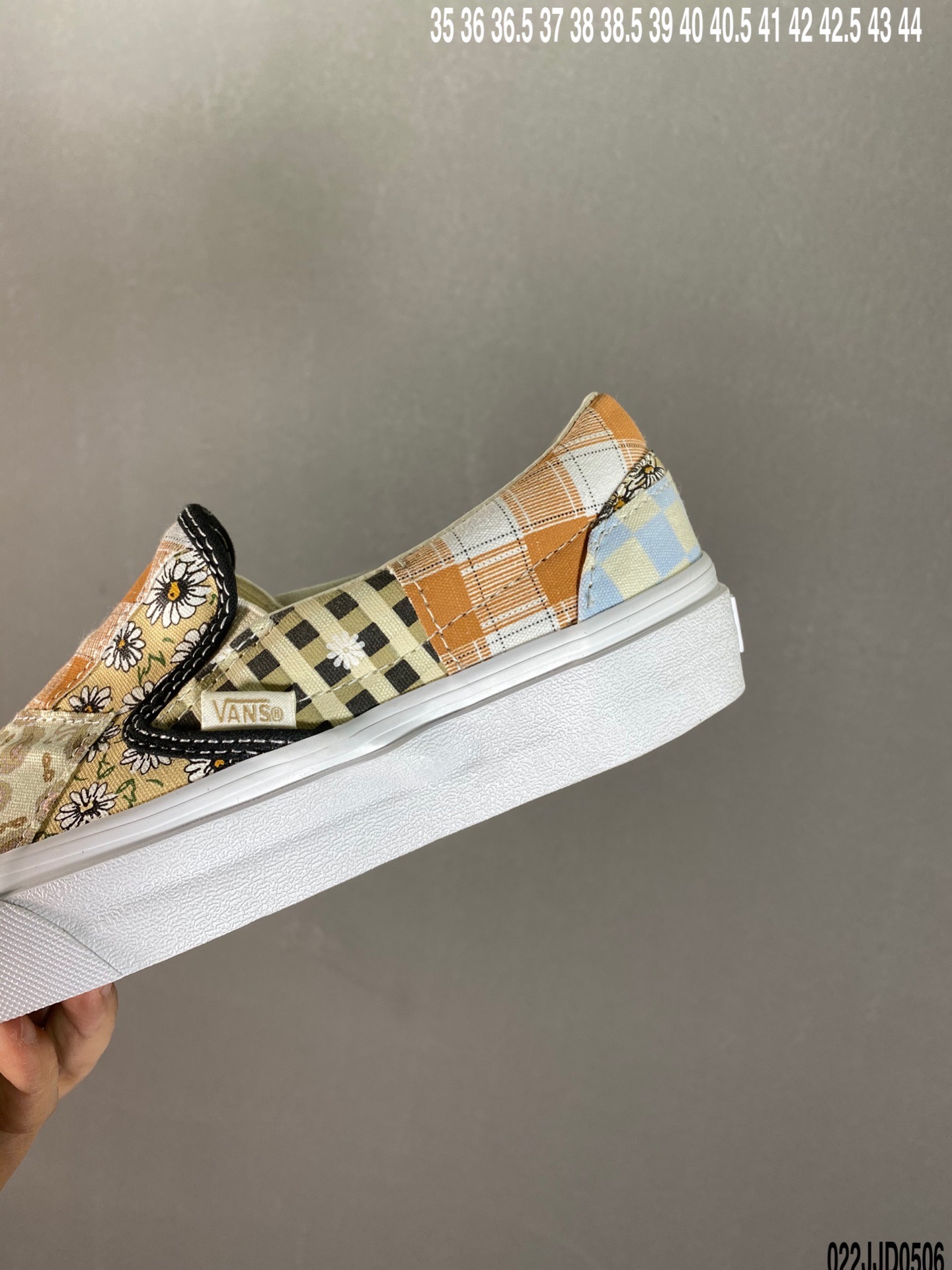 130 Vans 万斯 Classic Slip-On 小花 百搭经典板鞋懒人 硫化休闲板鞋
