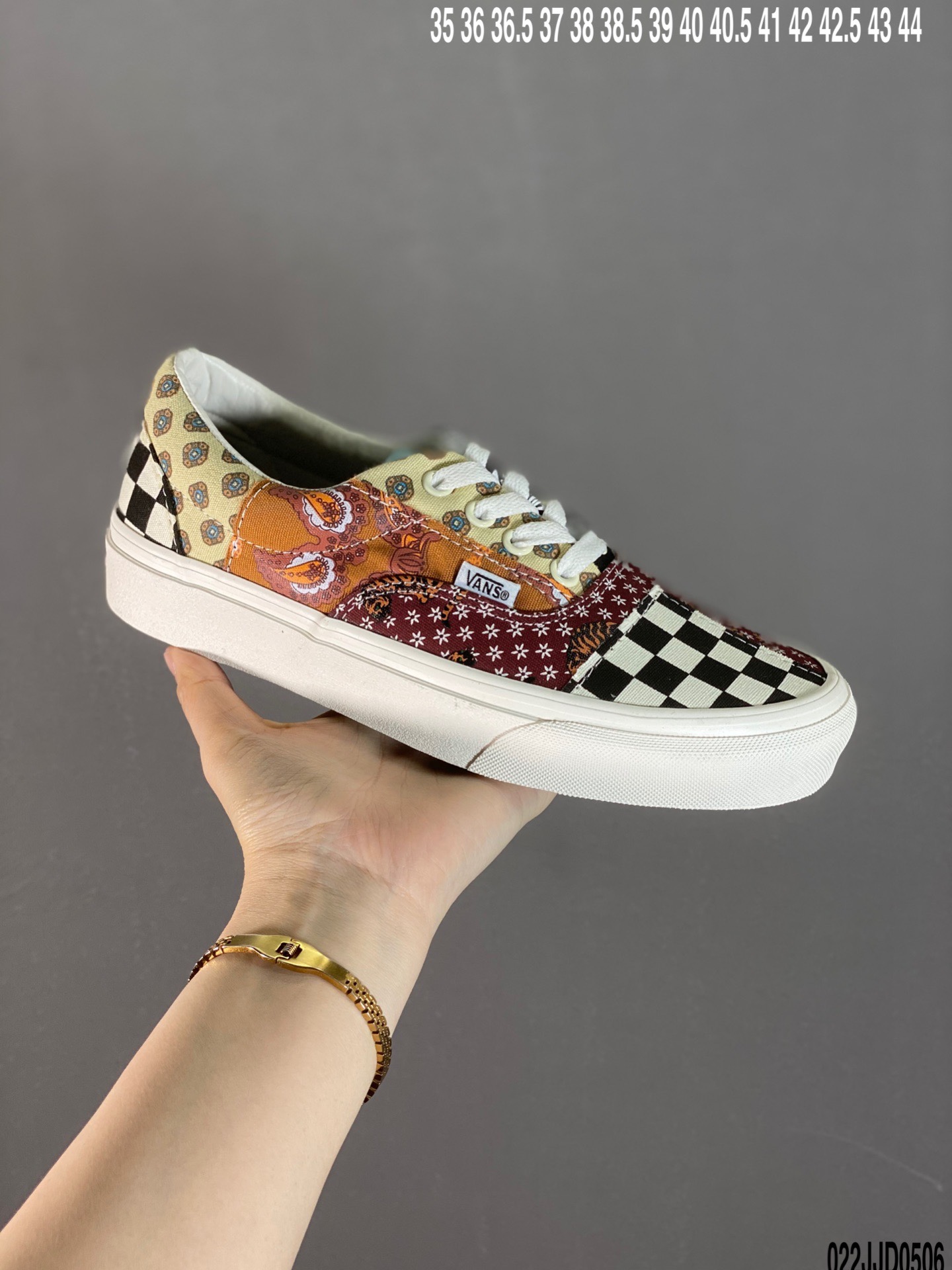 130 Vans 万斯 Classic Slip-On 小花 百搭经典板鞋懒人 硫化休闲板鞋